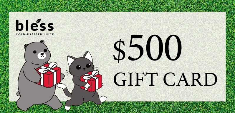 Bless 禮券 ($500)