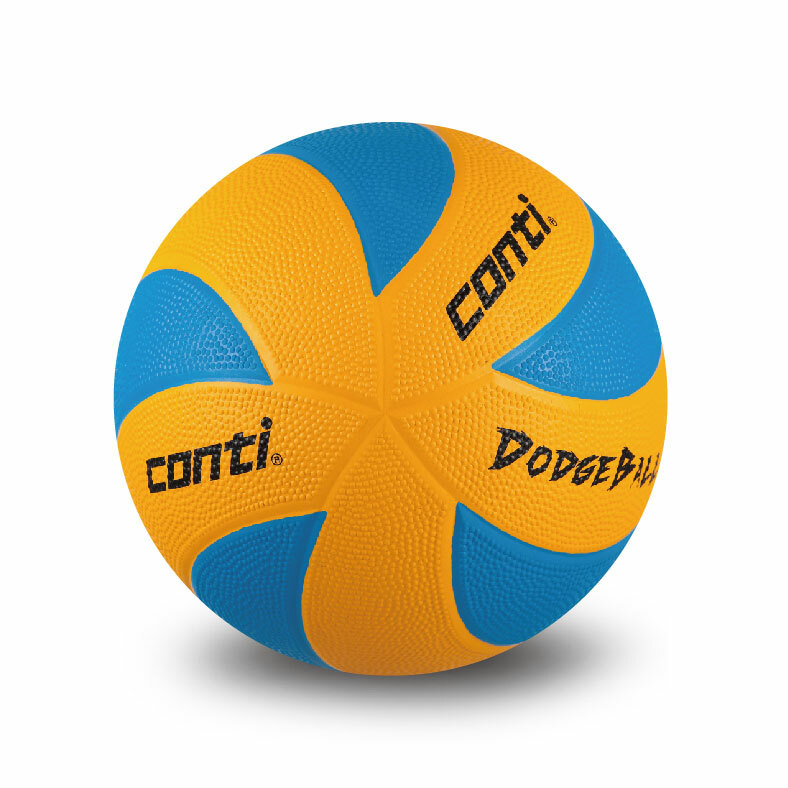 【conti】3號超軟橡膠旋風躲避球
