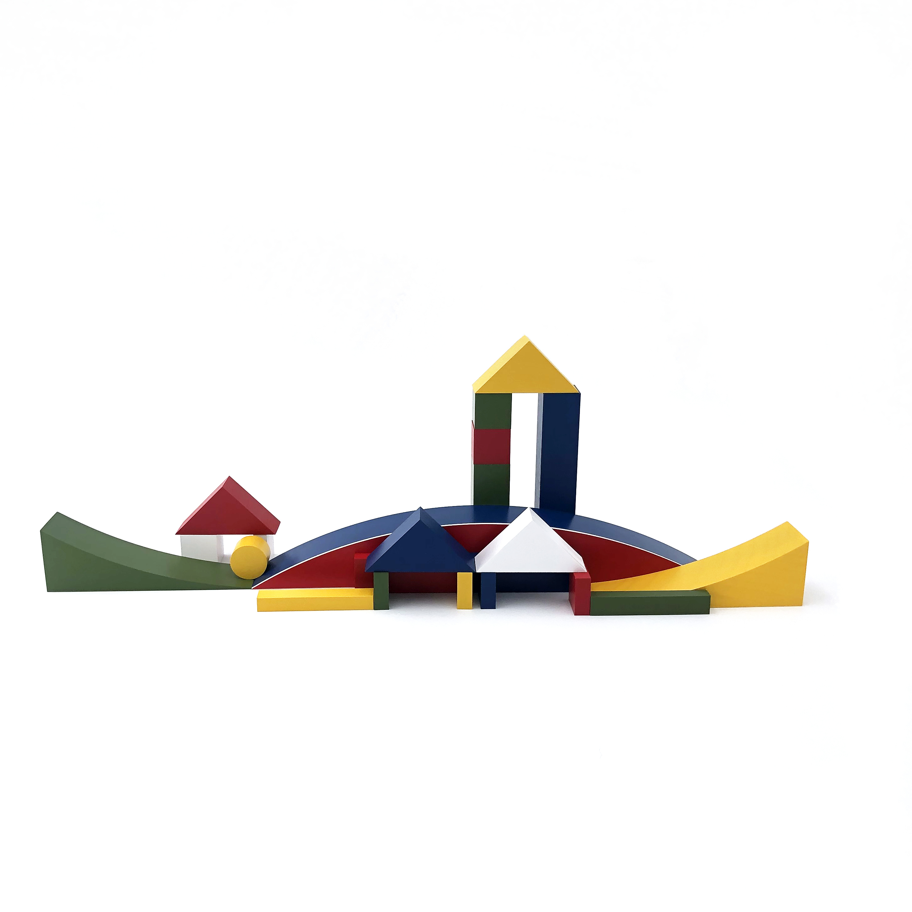 Mr.+Ms.Bean（廣上精一）作　銅製　蓮形　蓋置　共箱　V　8460 Mr. Bean Building Blocks Room Series Movie Figure Desktop