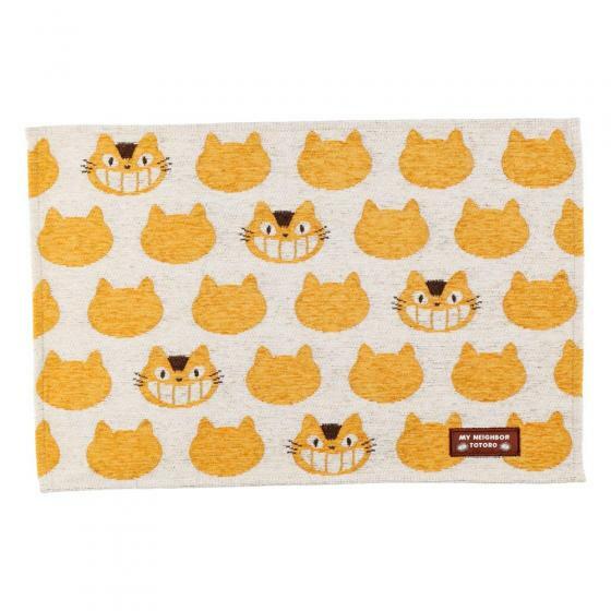 餐墊 龍貓 貓巴士剪影