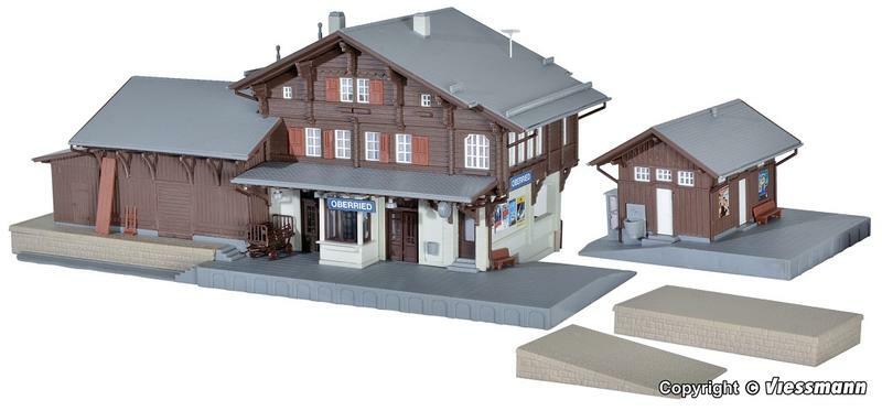 Kibri 39370 HO scale, Oberried Station