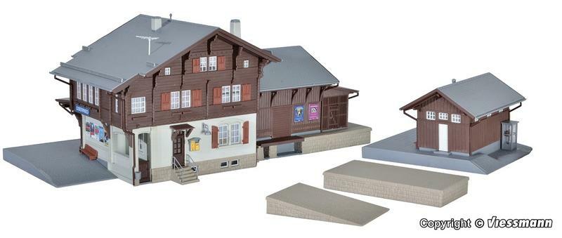 Kibri 39370 HO scale, Oberried Station