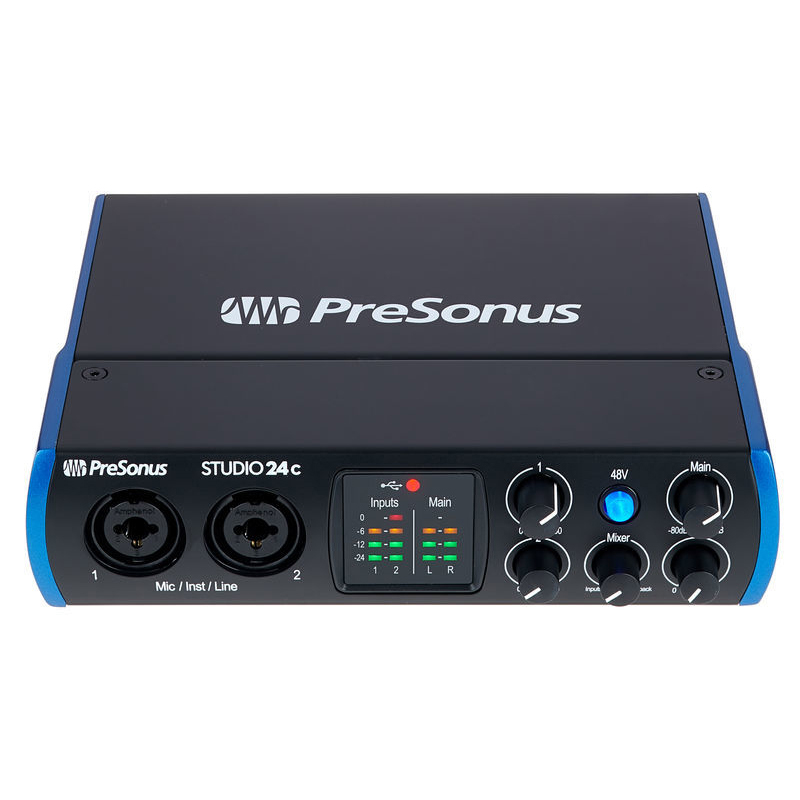 Presonus Studio 24C USB 2 Channel 錄音介面
