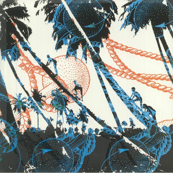 Parris《Soaked In Indigo Moonlight》（LP）