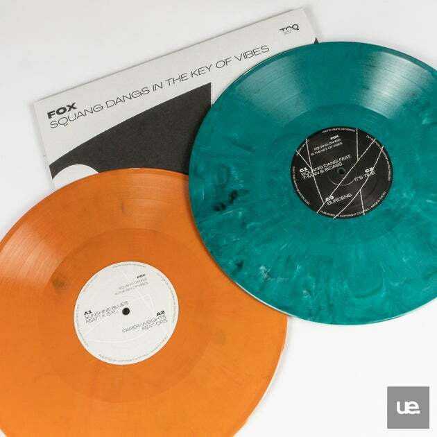 Fox《Squang Dangs In The Key Of Vibes》（彩膠2LP）