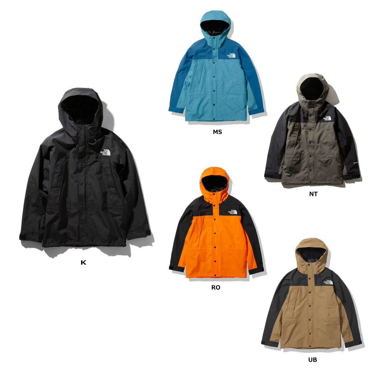 2020AW THE NORTH FACE MOUNTAIN LIGHT JACKET 軍綠NP11834