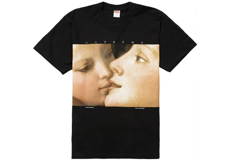 2021AW SUPREME Venus Tee 照片T 接吻 電影T  短袖 短T
