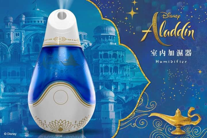 室內夜燈保濕薄霧香薰加濕器