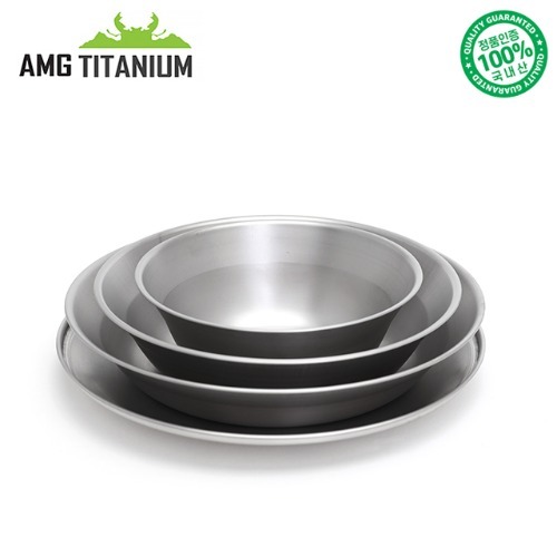 AMG Titanium Tableware Set 韓國製軚合金餐盤4件裝