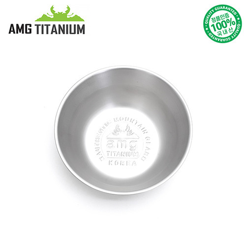 AMG Titanium Bowl M 韓國製軚合金餐碗 M