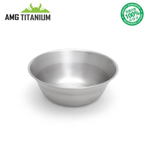AMG Titanium Bowl M 韓國製軚合金餐碗 M