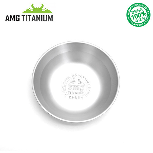 AMG Titanium Bowl L 韓國製軚合金餐碗L