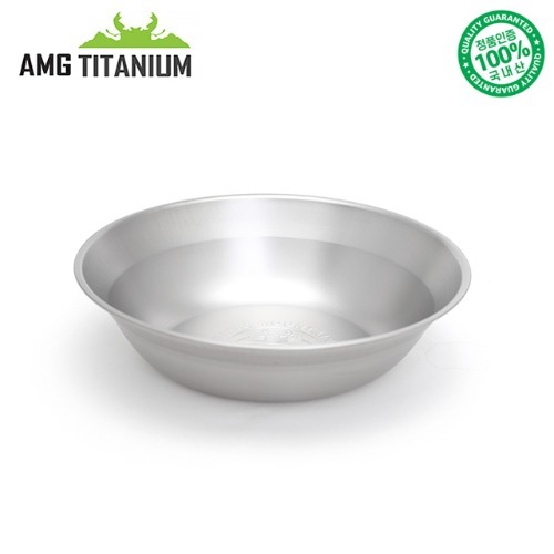 AMG Titanium Bowl L 韓國製軚合金餐碗L