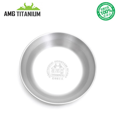 AMG Titanium Plate M 韓國製軚合金餐碟 M