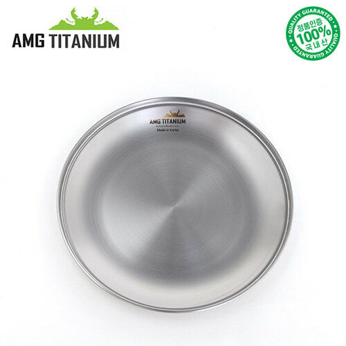 AMG Titanium Plate L 韓國製軚合金餐碟 L