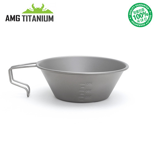 AMG Titanium Sierra Cup 鈦金屬登山杯