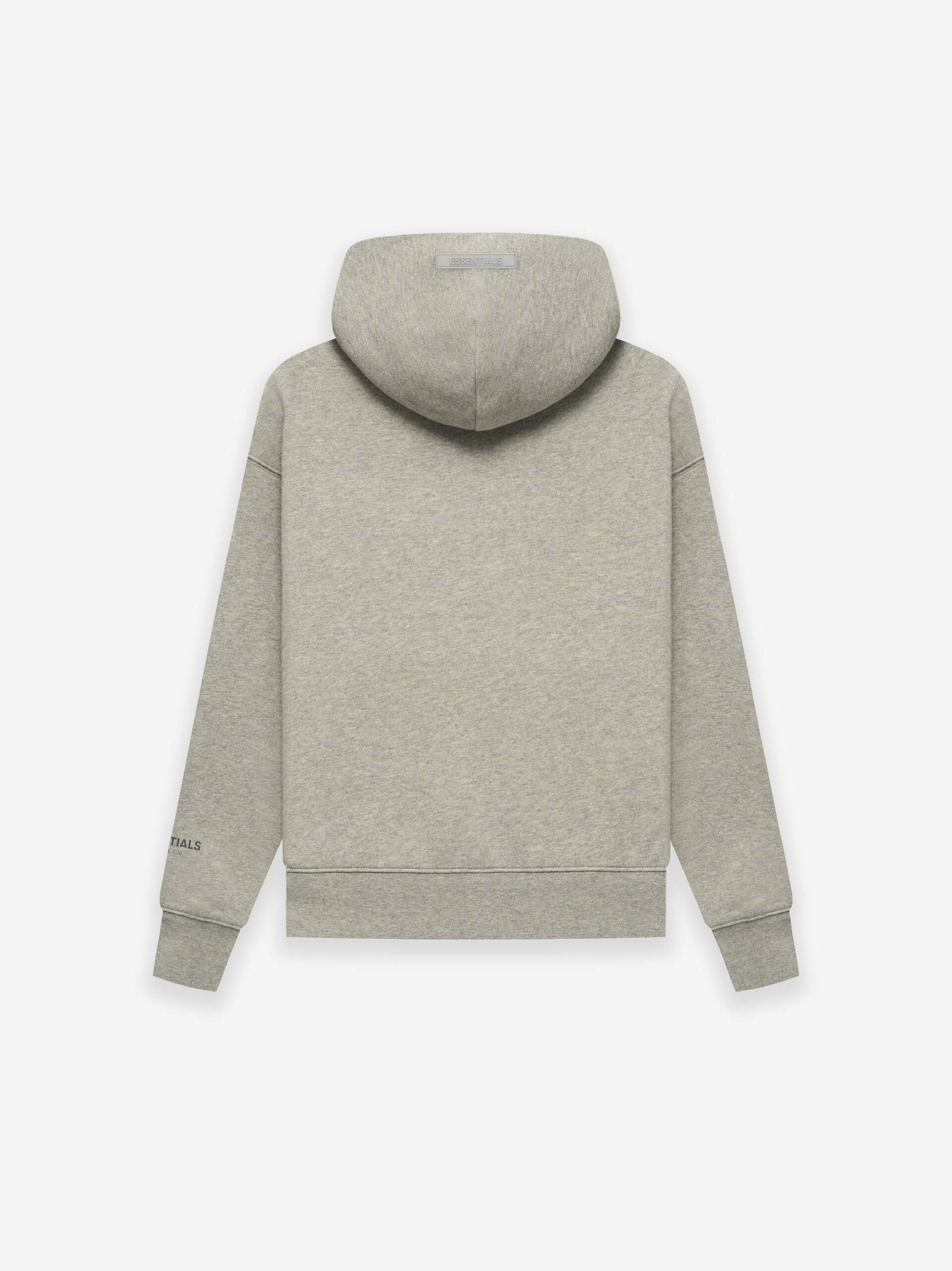 [現貨] Fear Of God Essentials【KIDS】 Core Hoodie Dark Oatmeal