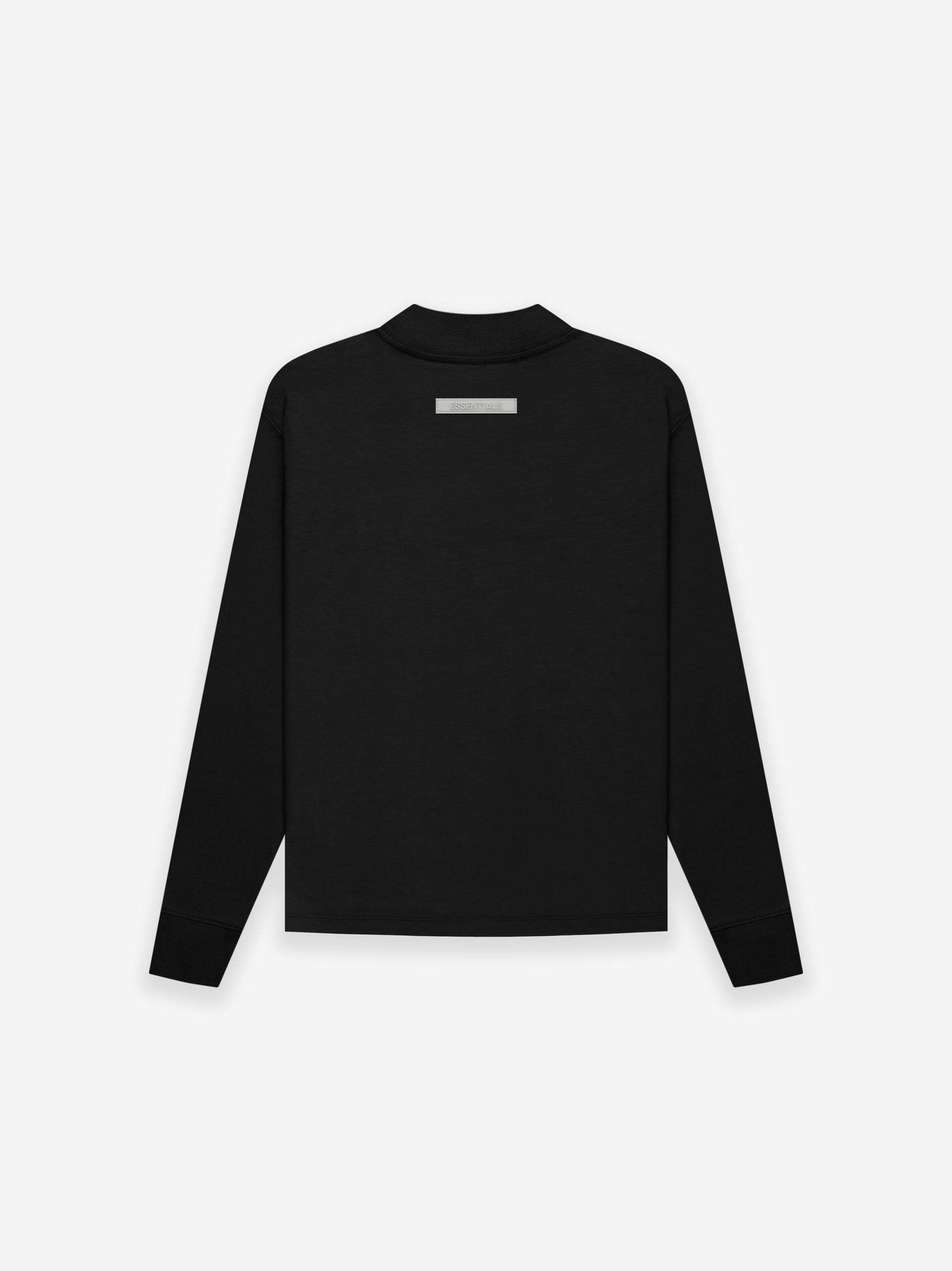 [現貨] Fear Of God Essentials【KIDS】 Core Long Tee Black