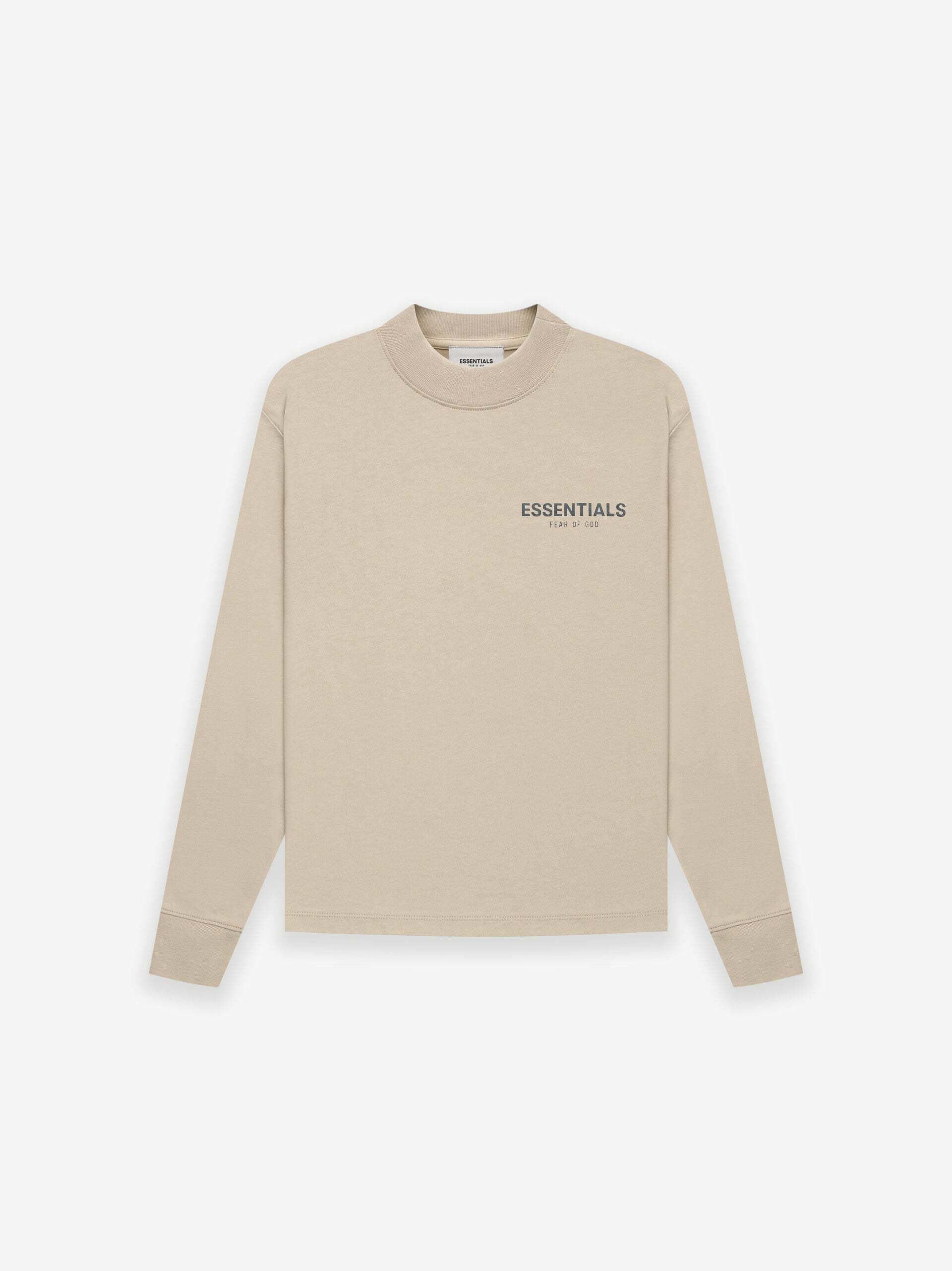 [現貨] Fear Of God Essentials【KIDS】 Core Long Tee String