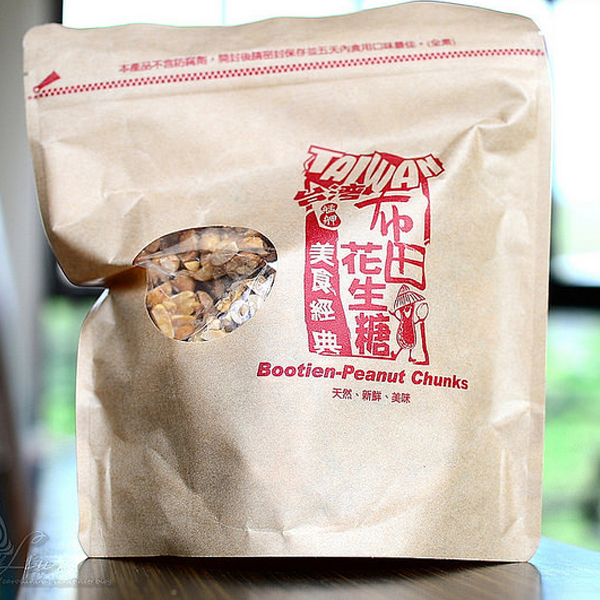 【布田】低糖花生糖 300g