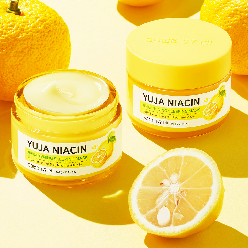 [ SOME BY MI ] Yuja Niacin Brightening Sleeping Mask