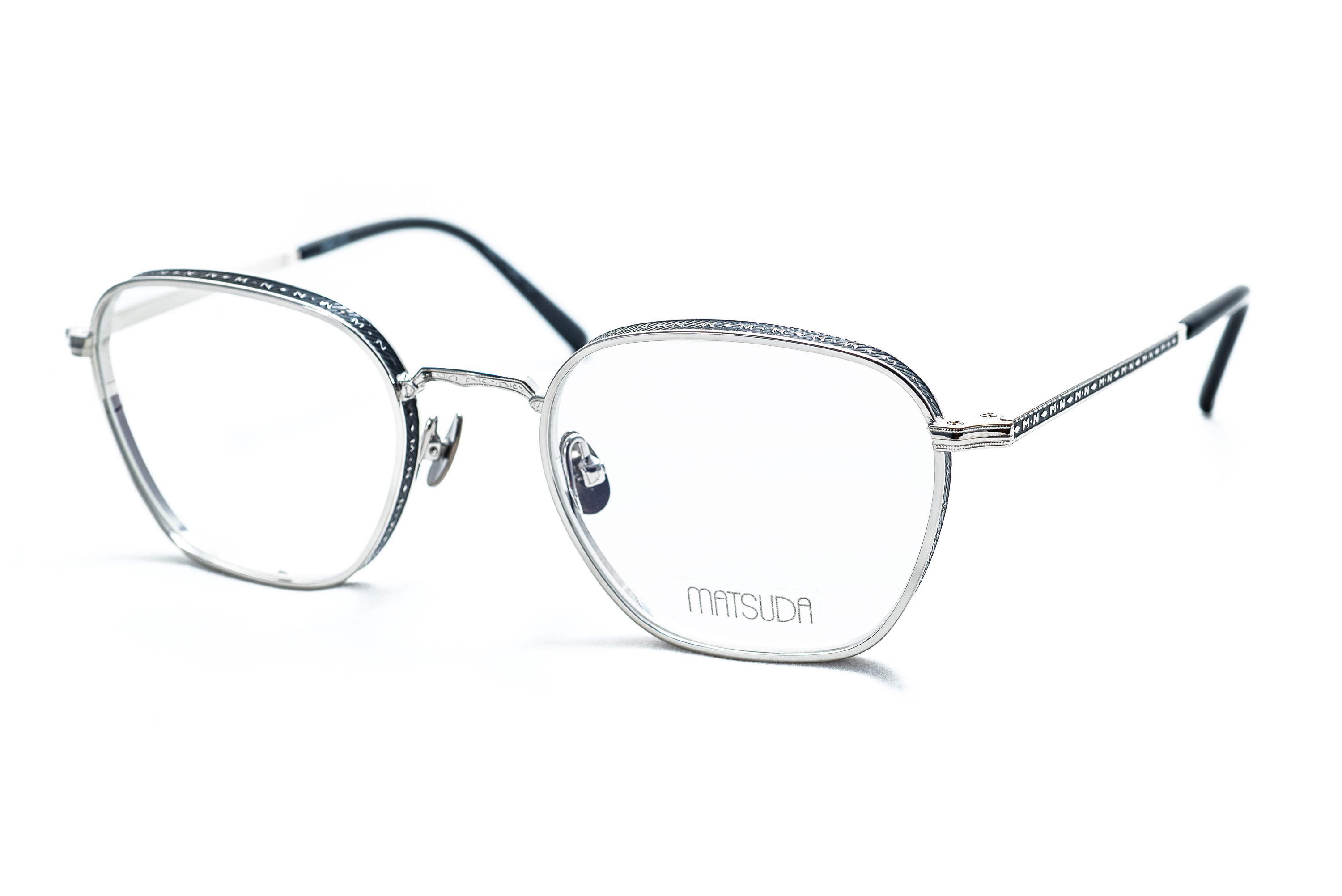 MATSUDA - M3101-PW-MBK- The New Black Optical