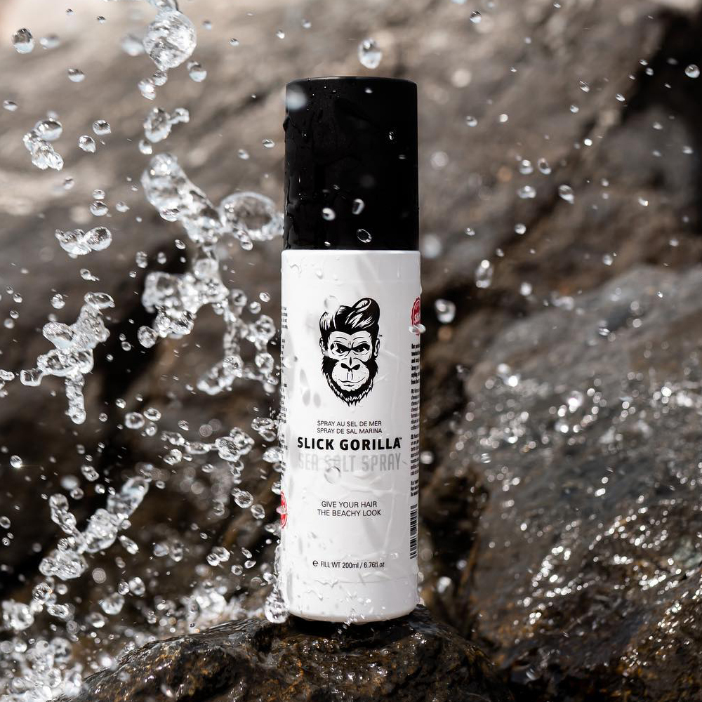 英國 Slick Gorilla - 猩猩 頭髮蓬鬆海鹽噴霧（Sea Salt Spray）