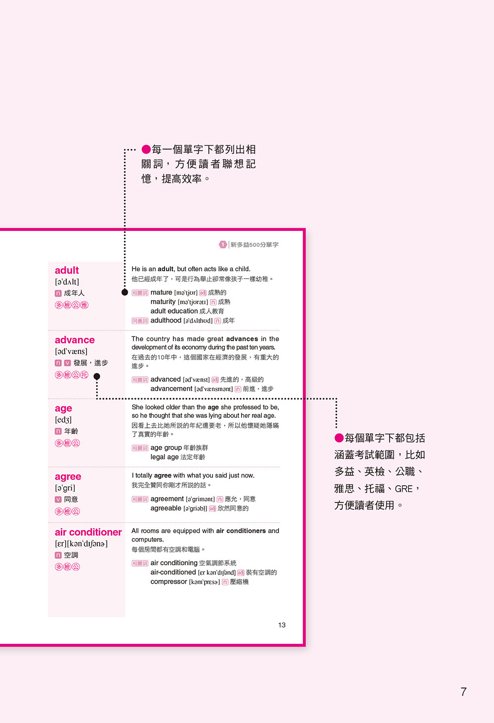 //福利品//完勝新多益.托福.英檢.雅思.GRE必考單字