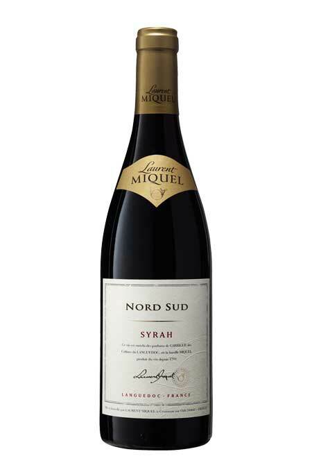 Laurent Miquel "Nord Sud" Syrah 2018