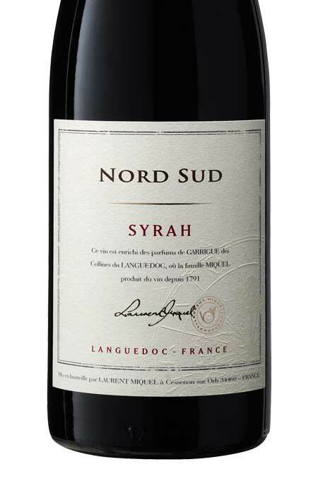 Laurent Miquel "Nord Sud" Syrah 2018