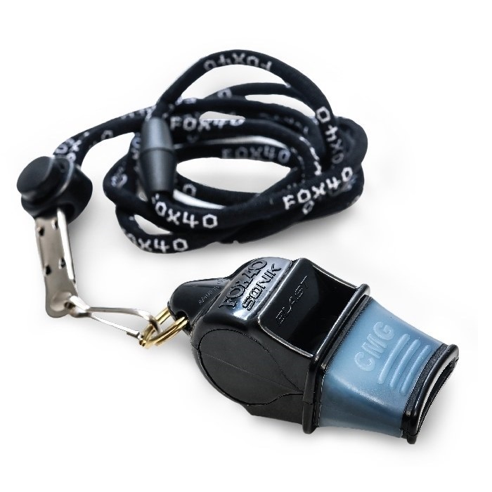 【conti】FOX 40 獨特膠套設計高音哨