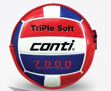 【conti】排球造型小零錢包