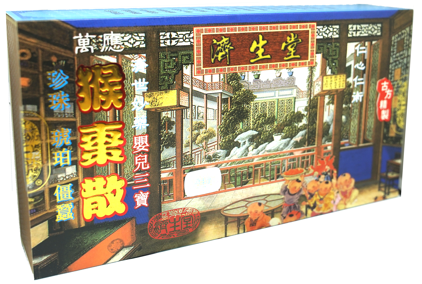 CHAISENTOMG HOU TSAO SAN POWER (12小盒裝)