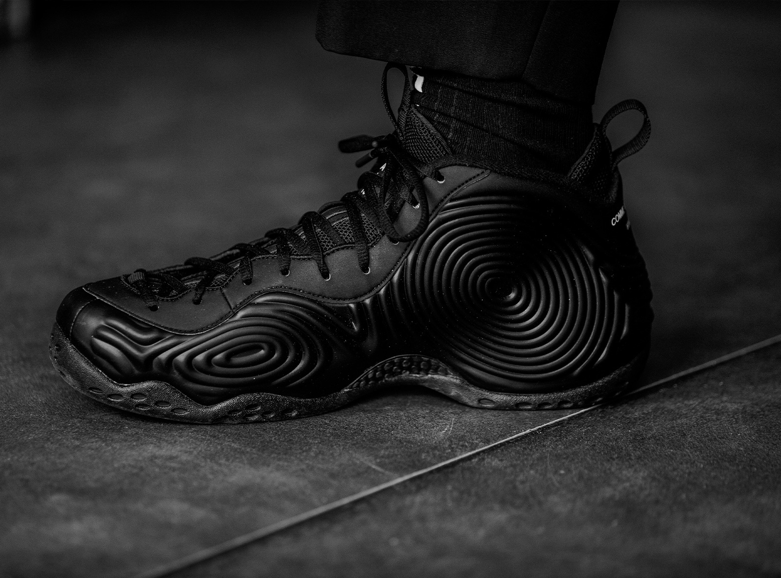 CDG x Nike Air Foamposite One 