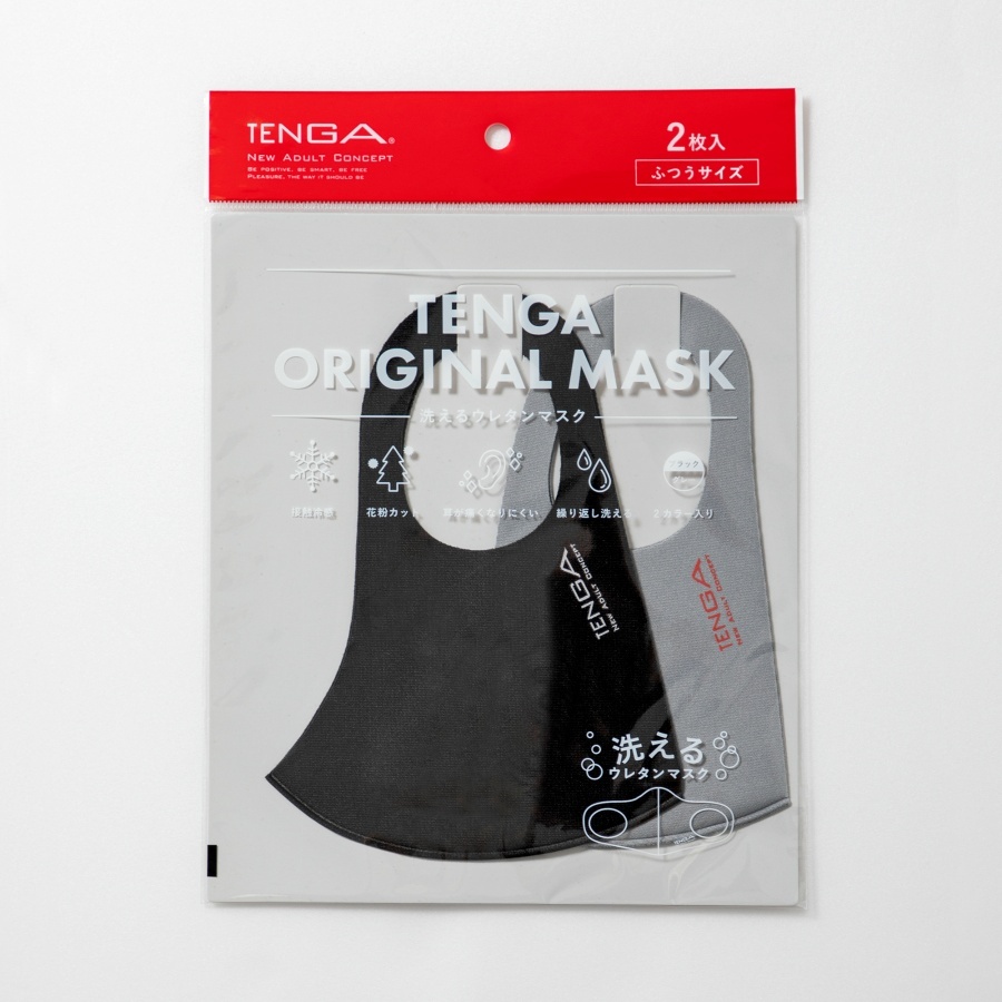 TENGA 原創口罩 2塊
