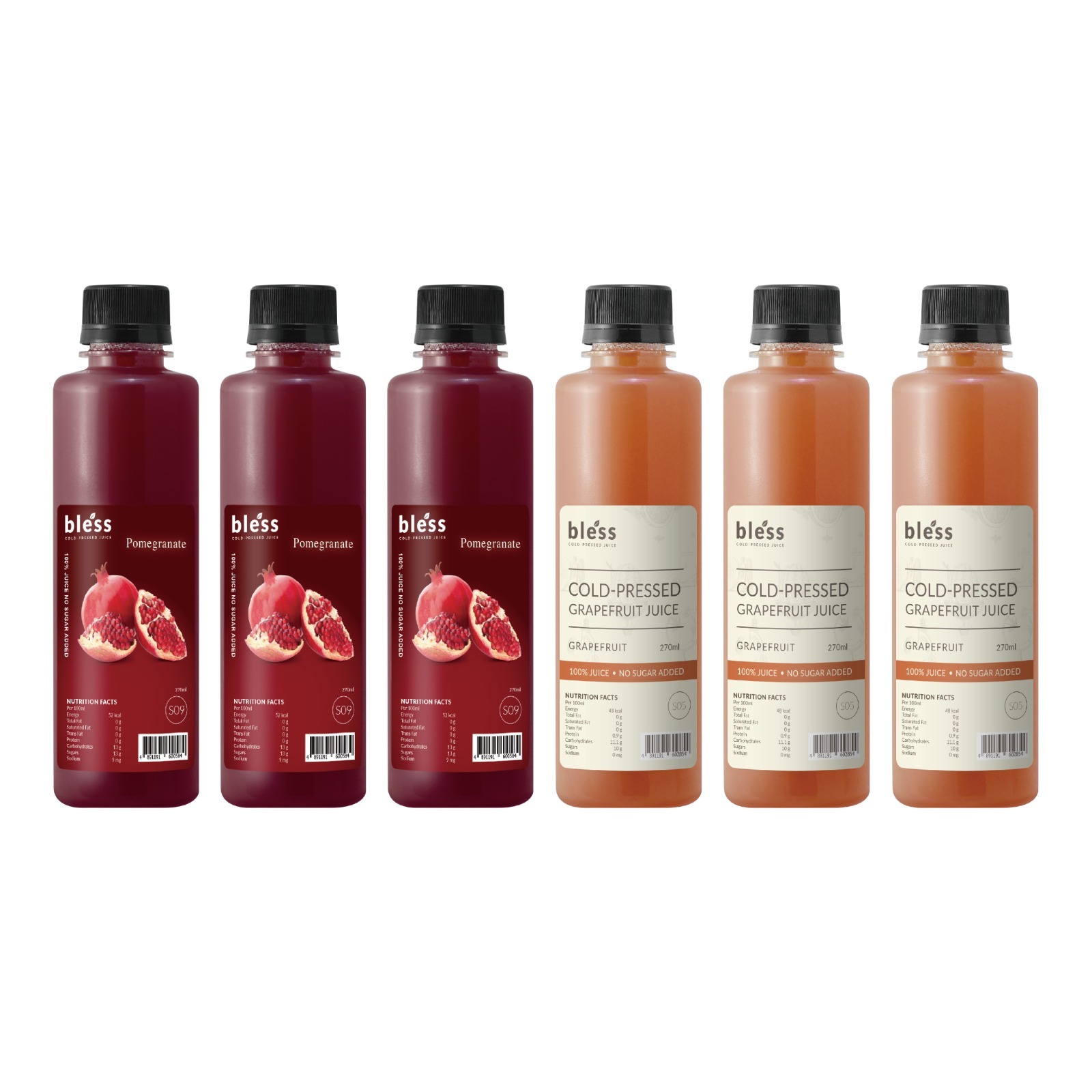 神石榴西柚套裝(270ML)