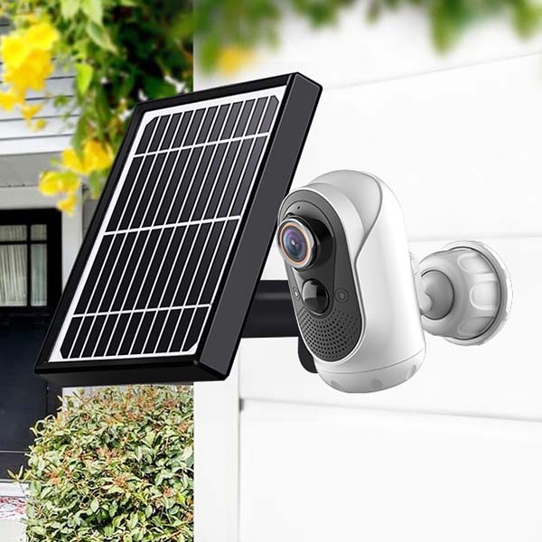 ProMini Solar 無線網絡高清監控電池攝錄機（附太陽能板）