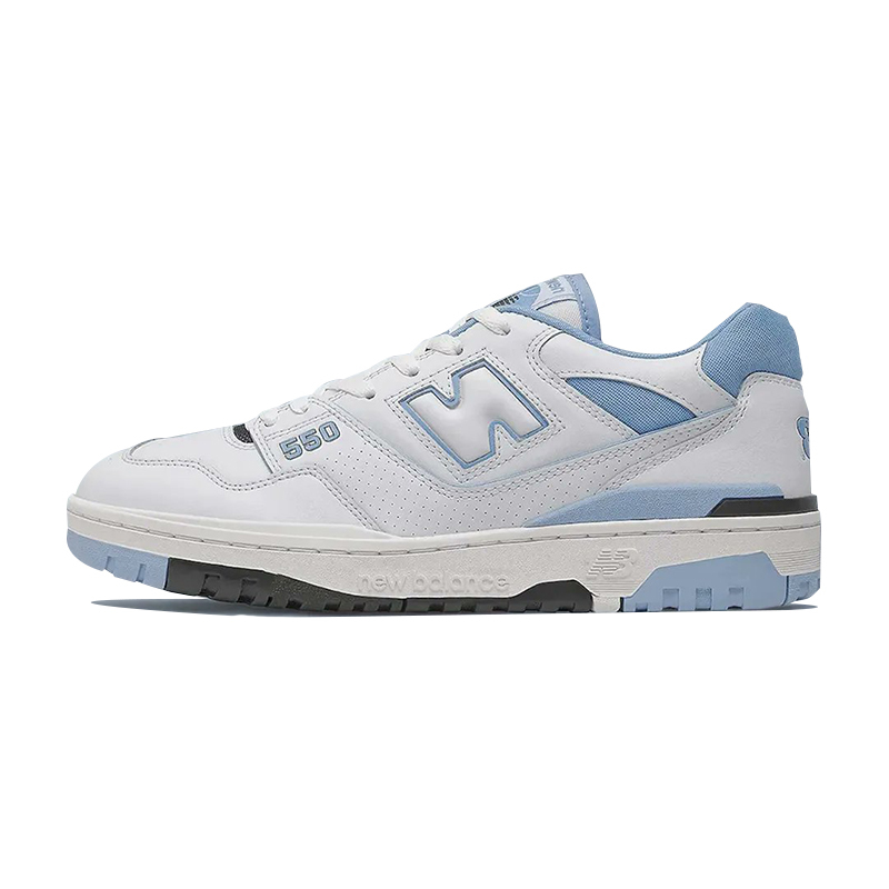 New Balance 550 " WHITE/CAROLINA BLUE " 復古 北卡藍 男女款 BB550HL1 [台灣現貨]