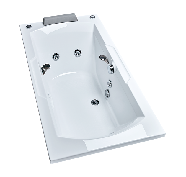 OVO京典衛浴 浴缸推薦型號 BM113(B/C/D) 砌牆式按摩浴缸 *