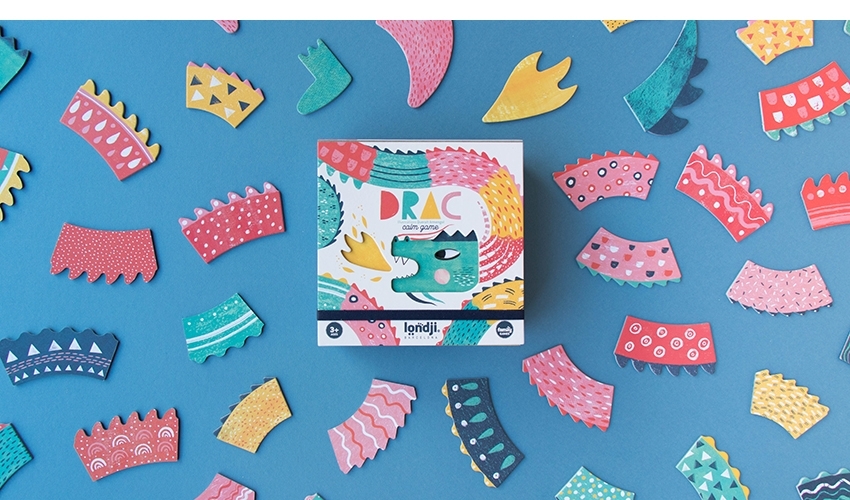 (預購5/15)西班牙Londji 神奇接龍遊戲