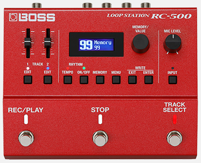 BOSS BOSS RC-500 Loop Station 樂句循環工作站 第 5 張圖片｜三峽吉他 / Bass
