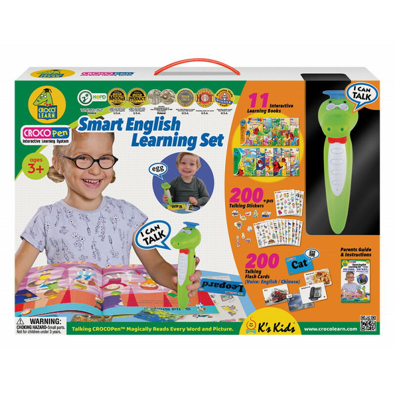 CROCOPen™點讀筆 Smart English Learning Set