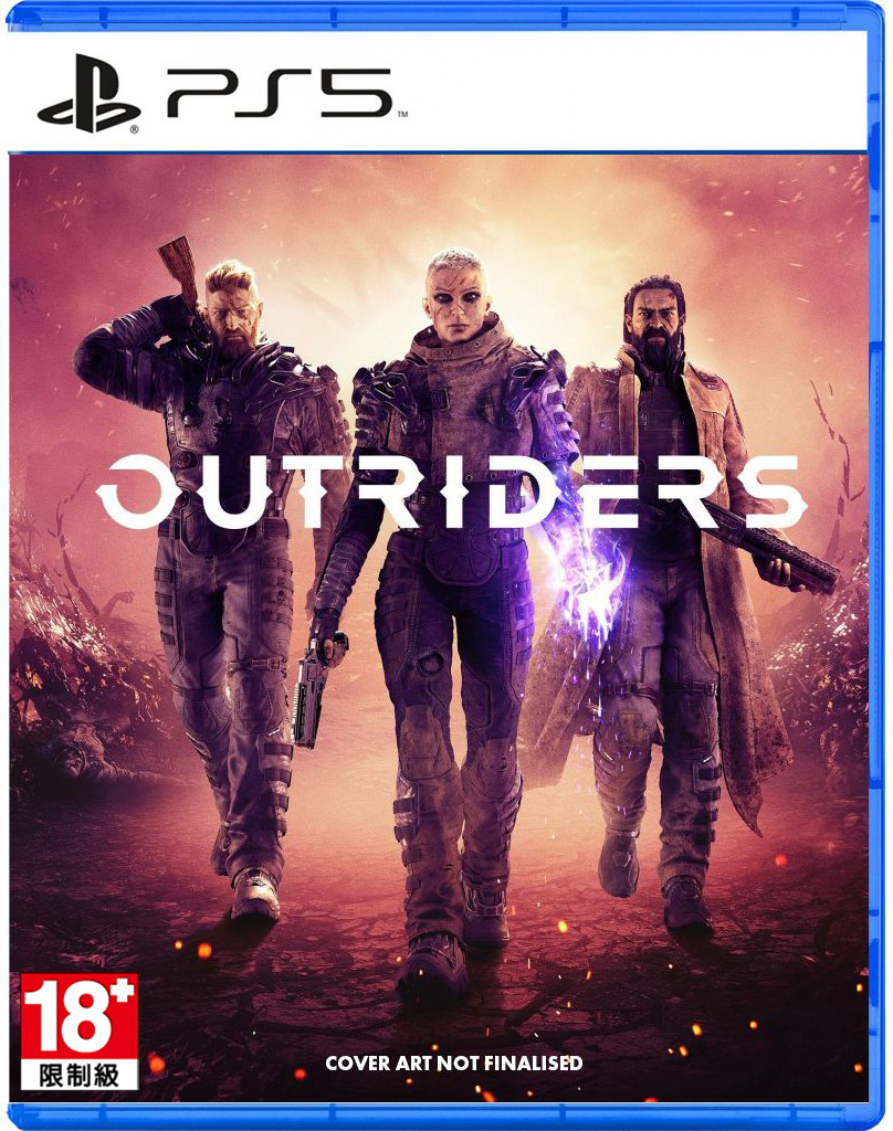 PS5 先遣戰士 中文版