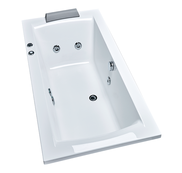 OVO京典衛浴 浴缸推薦型號 BM117(A/B/C) 砌牆式按摩浴缸 *