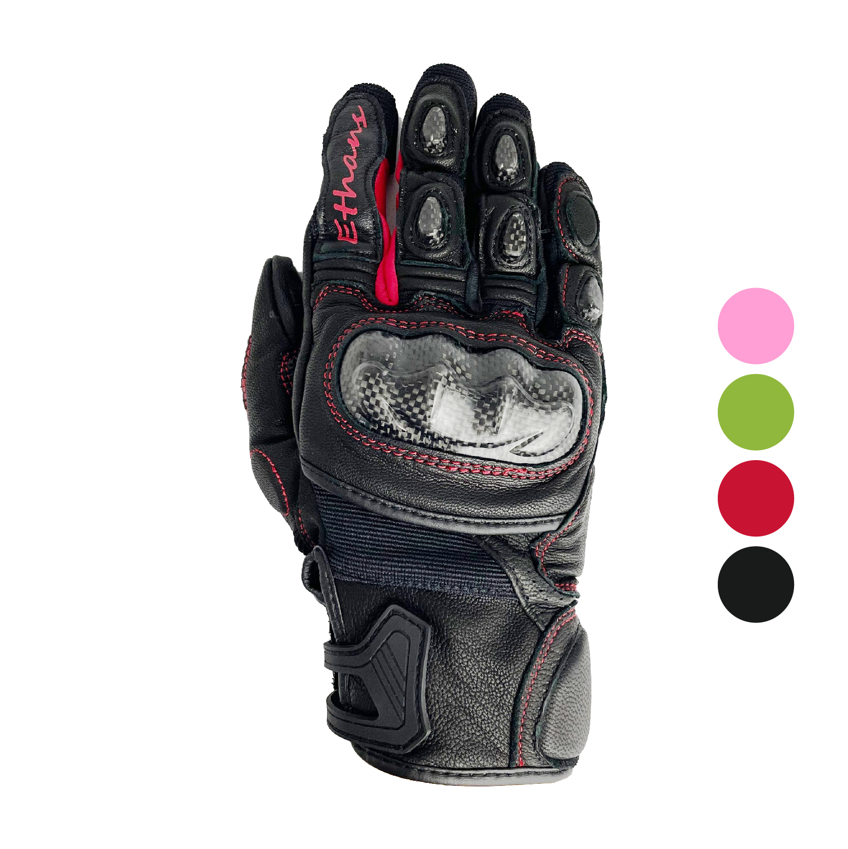 安信騎士｜Ethans ES551 防摔手套觸控網狀真皮尹森手套