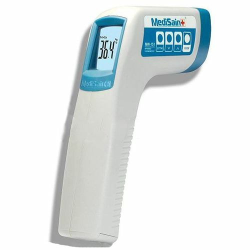 MEDISAINT 醫用非接觸式紅外線體溫計 MSMW-151