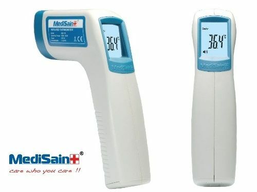 MEDISAINT 醫用非接觸式紅外線體溫計 MSMW-151