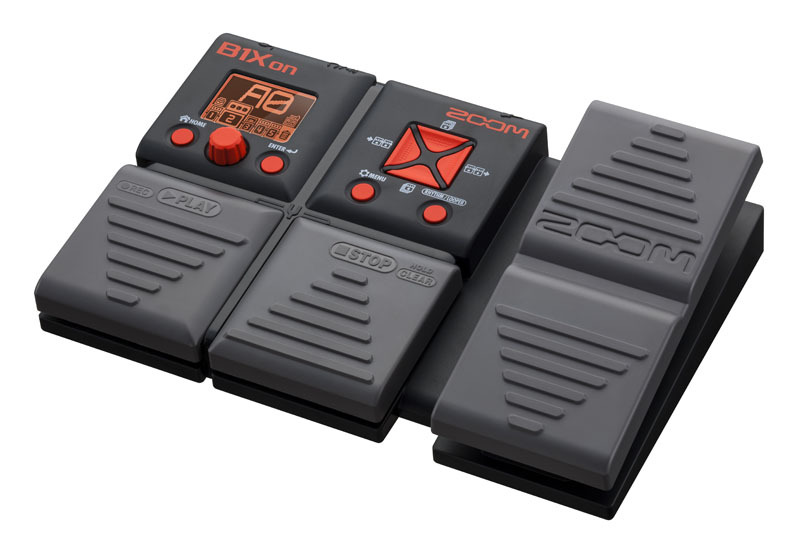 Zoom ZOOM B1Xon 電貝斯綜合效果器｜入門首選 100種音色 第 4 張圖片｜三峽吉他 / Bass