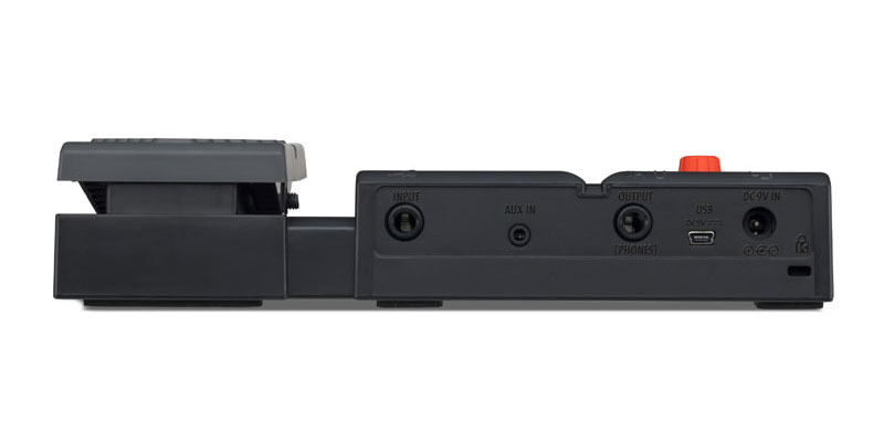 Zoom ZOOM B1Xon 電貝斯綜合效果器｜入門首選 100種音色 第 3 張圖片｜三峽吉他 / Bass