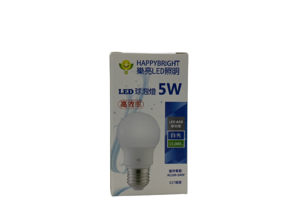 【樂亮】 LED球照明燈泡(5W/黃白光)